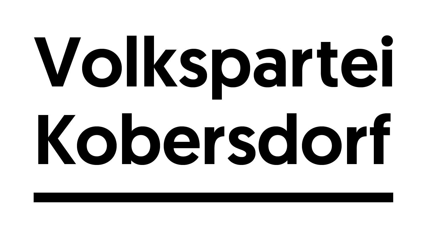 ÖVP Kobersdorf Logo